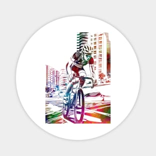 City bike sport art #bike Magnet